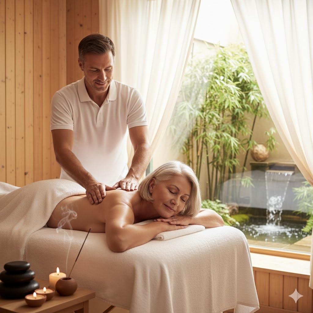 Dufte Momente Massageöl Set – 3 × 500 ml – freie Duftwahl – Paraffinölbasis – professionelle Gleitfähigkeit – Wellness & Massage – Made in Germany