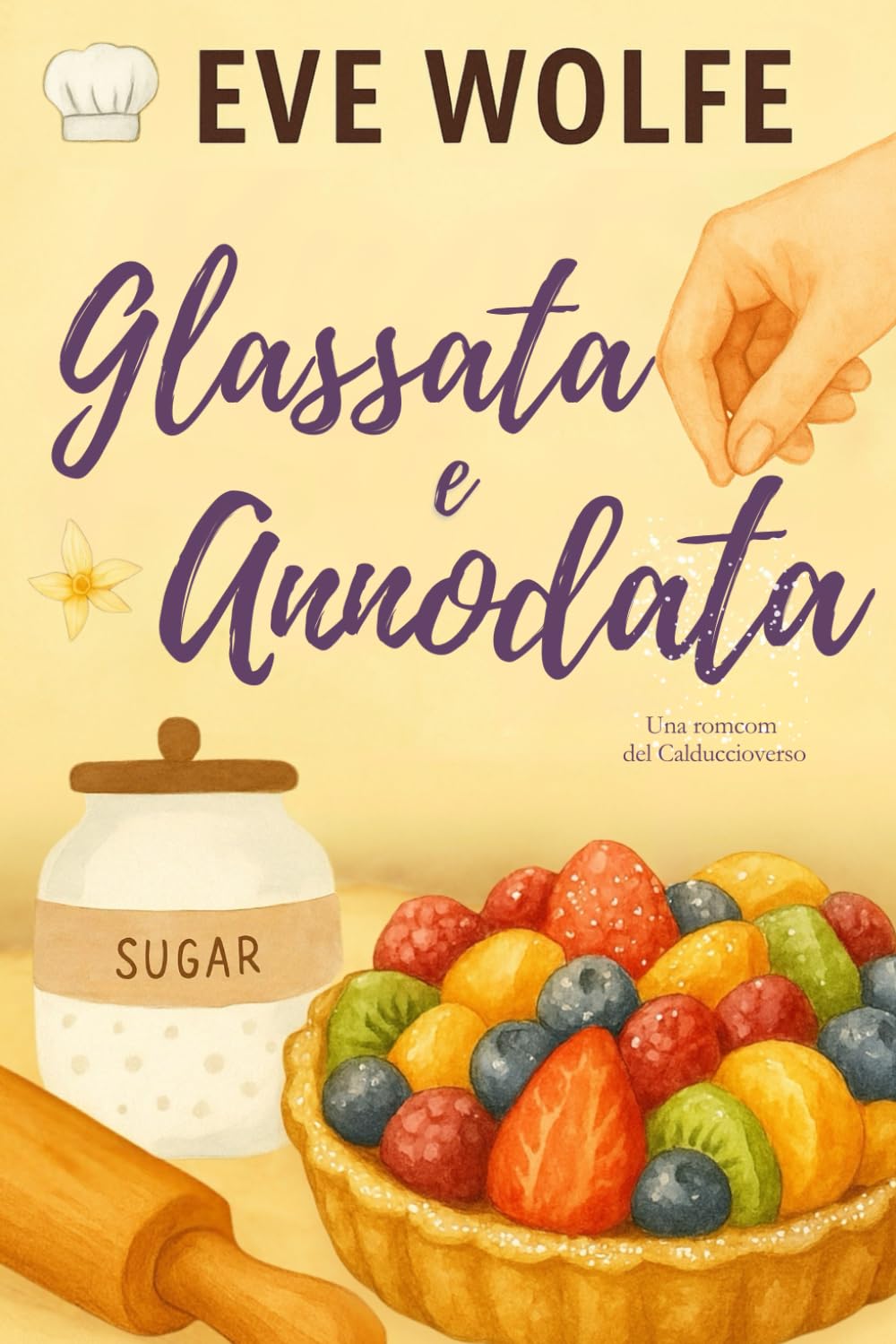 Glassata e Annodata: Una Commedia Romantica Omegaverse con Harem Inverso (Calduccioverso)