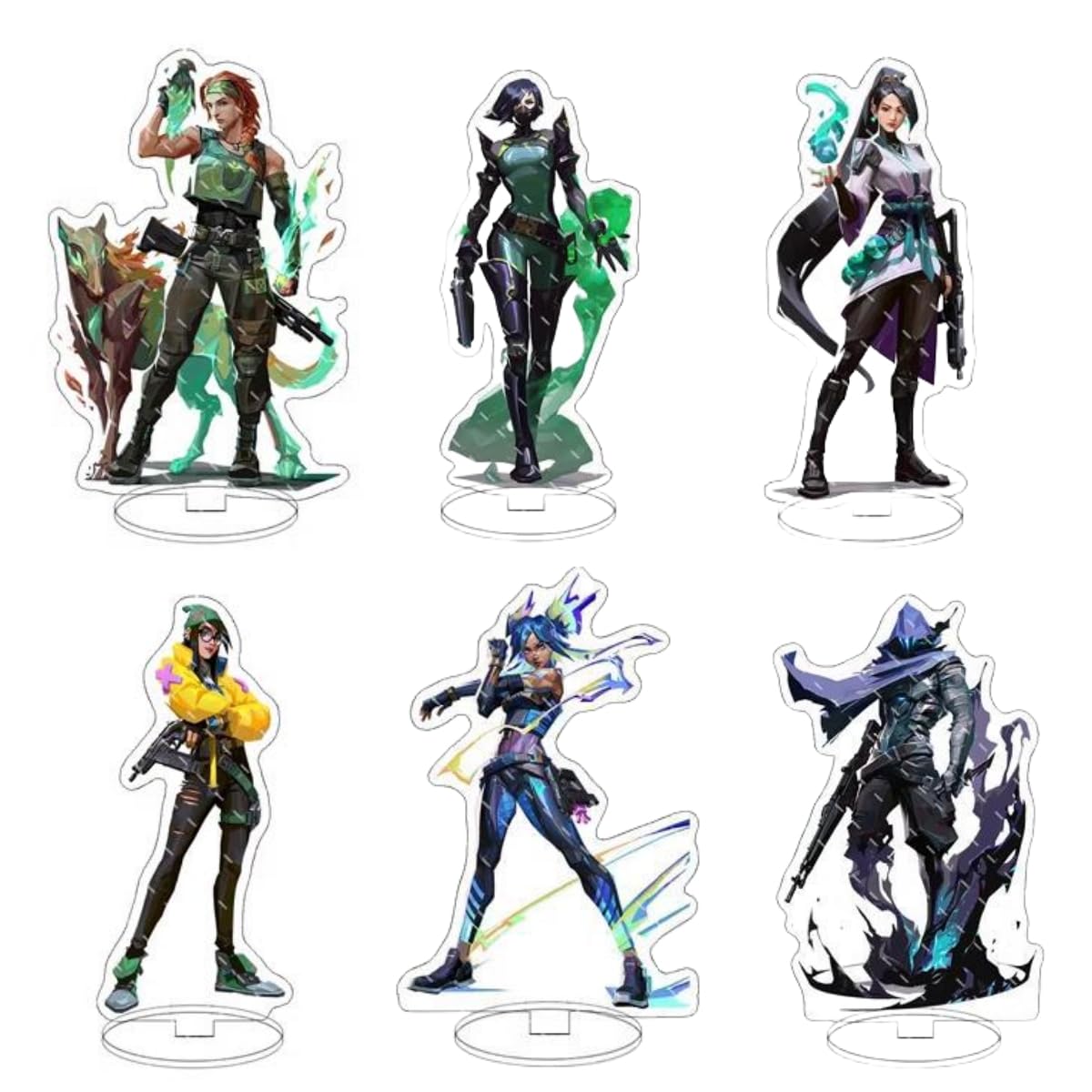 Amazon.co.jp: ヴァロラント アクリルスタンド Valorant アクスタ