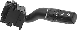 Windshield Wiper Switch | Replacement for 2011-2019 Ford Explorer, 2011-2015 Ford Edge, 2013-2018 Ford Police Interceptor Utility, 2011-2017 Lincoln MKX | Replaces# SW7688, DB5Z-17A553-AB