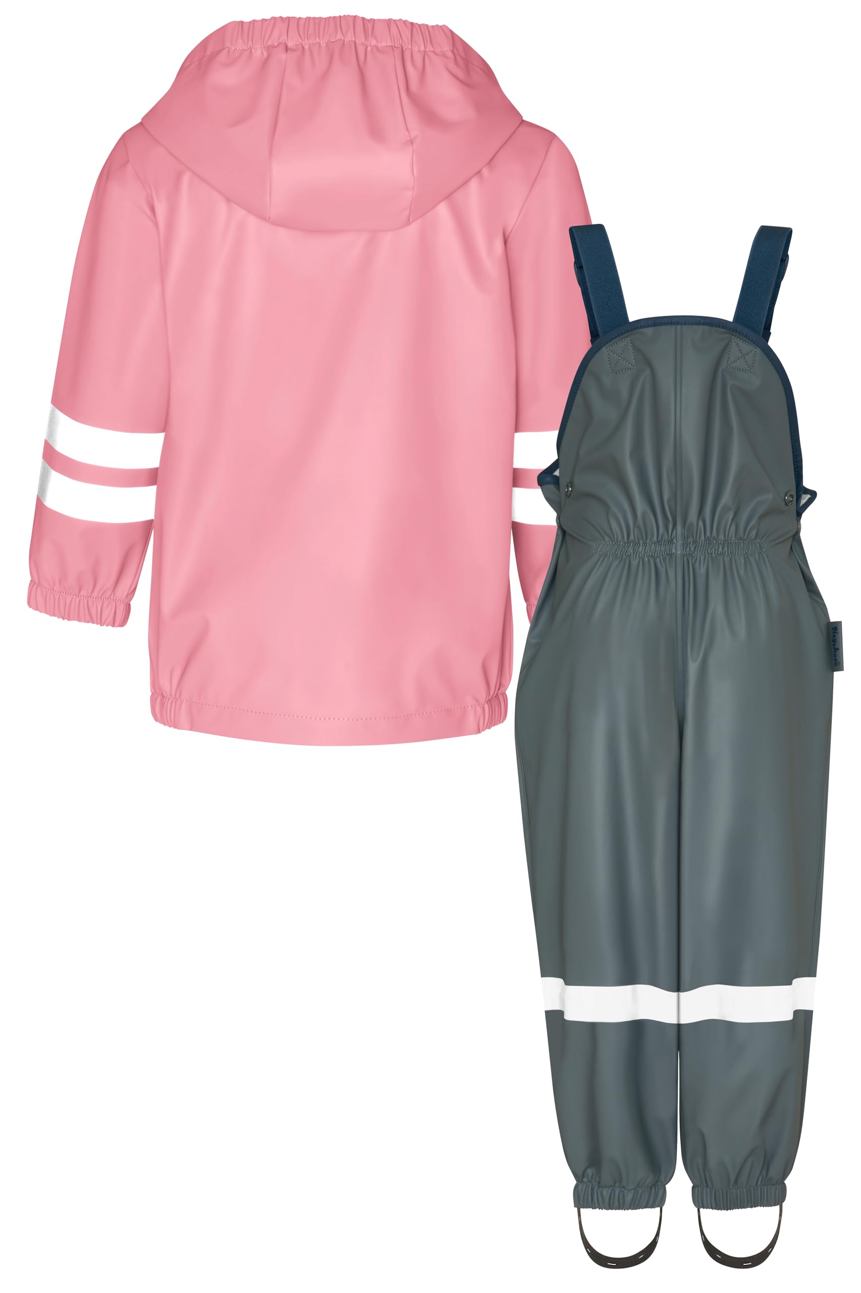 Playshoes Unisex Kinder Basic Regenanzug (2er Pack)