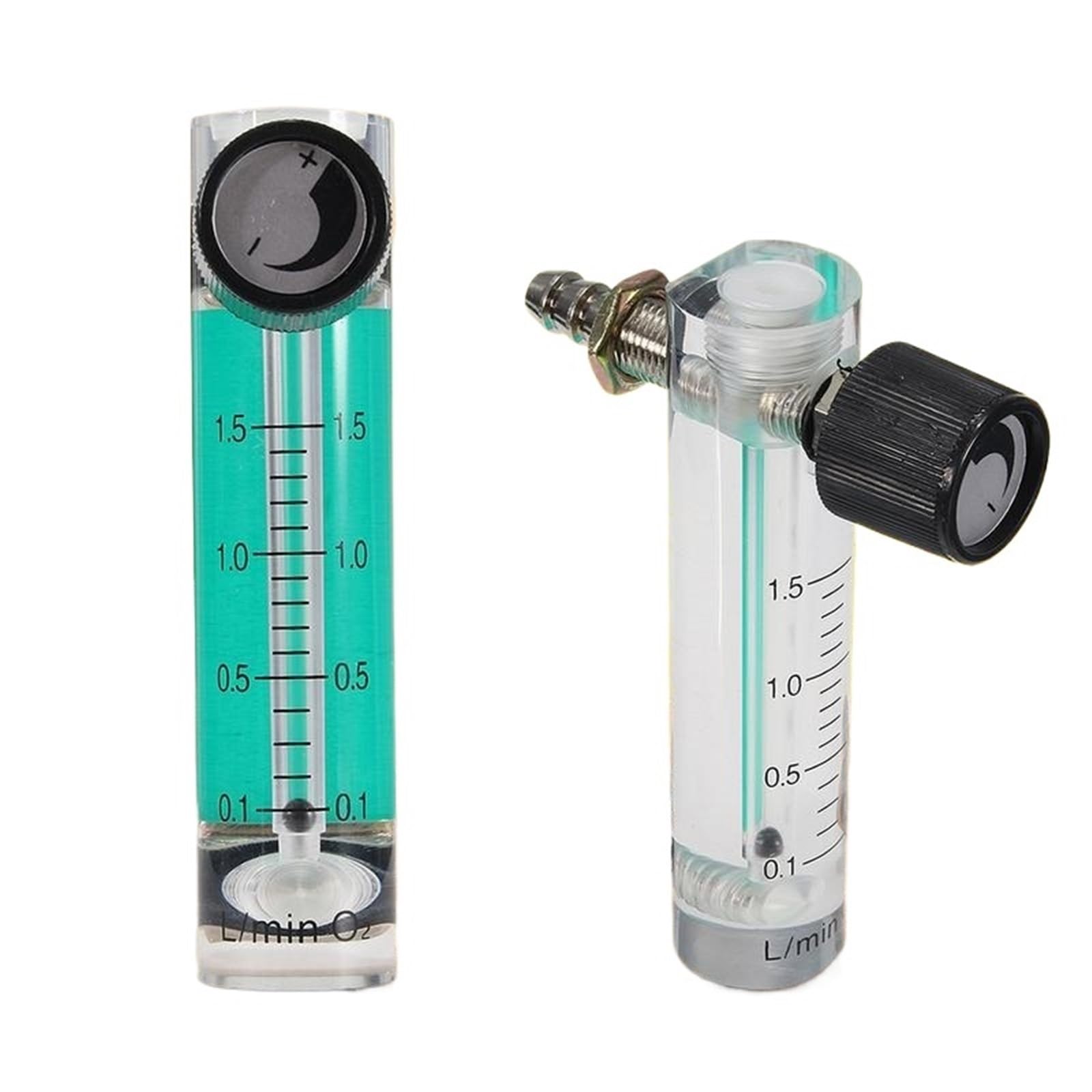 Débitmètre d'air 116mm pour réguler le débit des systèmes de gaz de 2 à 25L