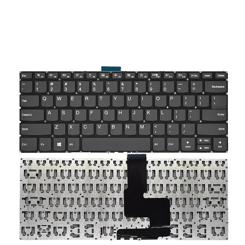 Clavier espagnol pour Lenovo IdeaPad 1-14IGL05 et V14 IGL de rechange