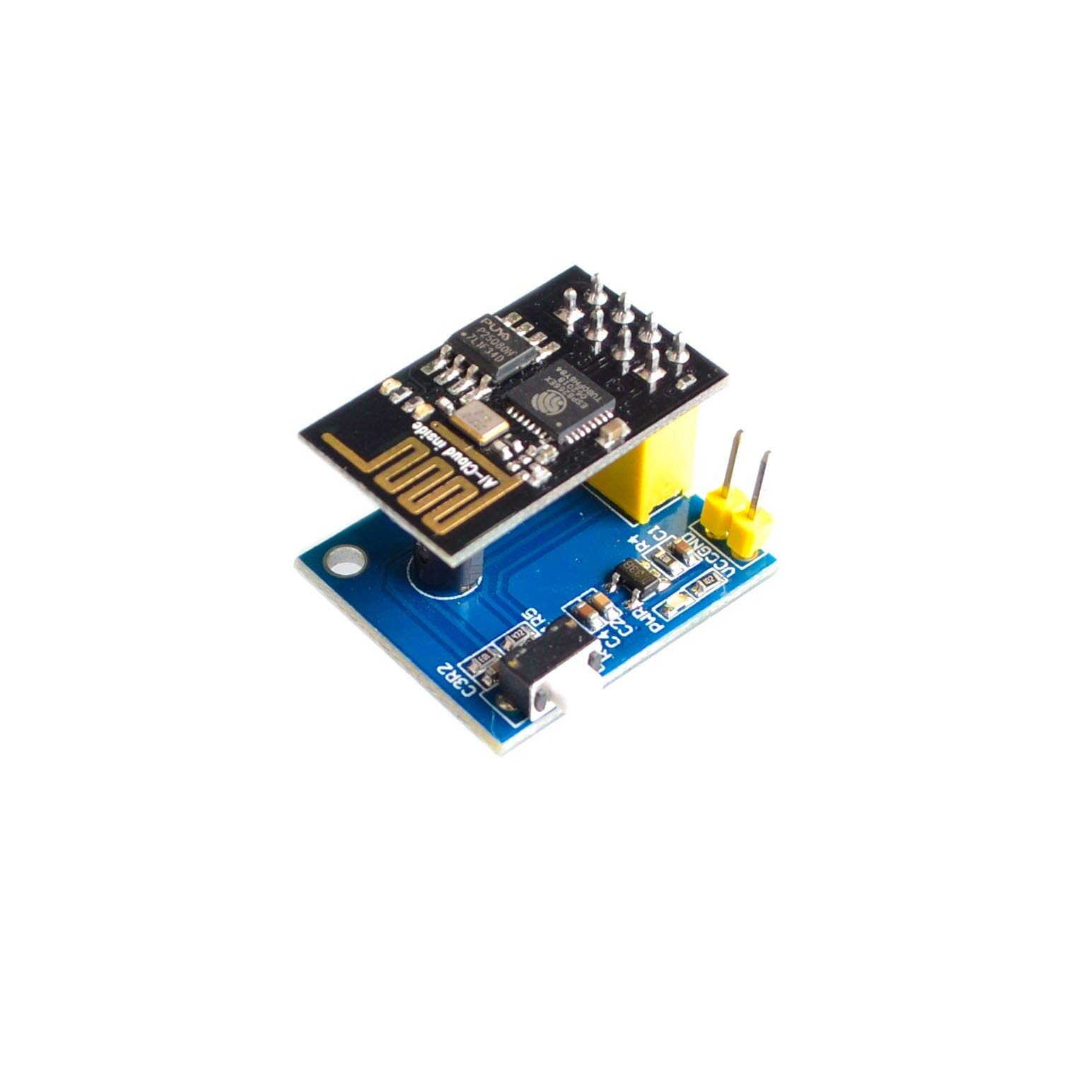 Esp8266 Esp01 Esp01s Ds18b20 Temperature Humidity Sensor Amazon.com: