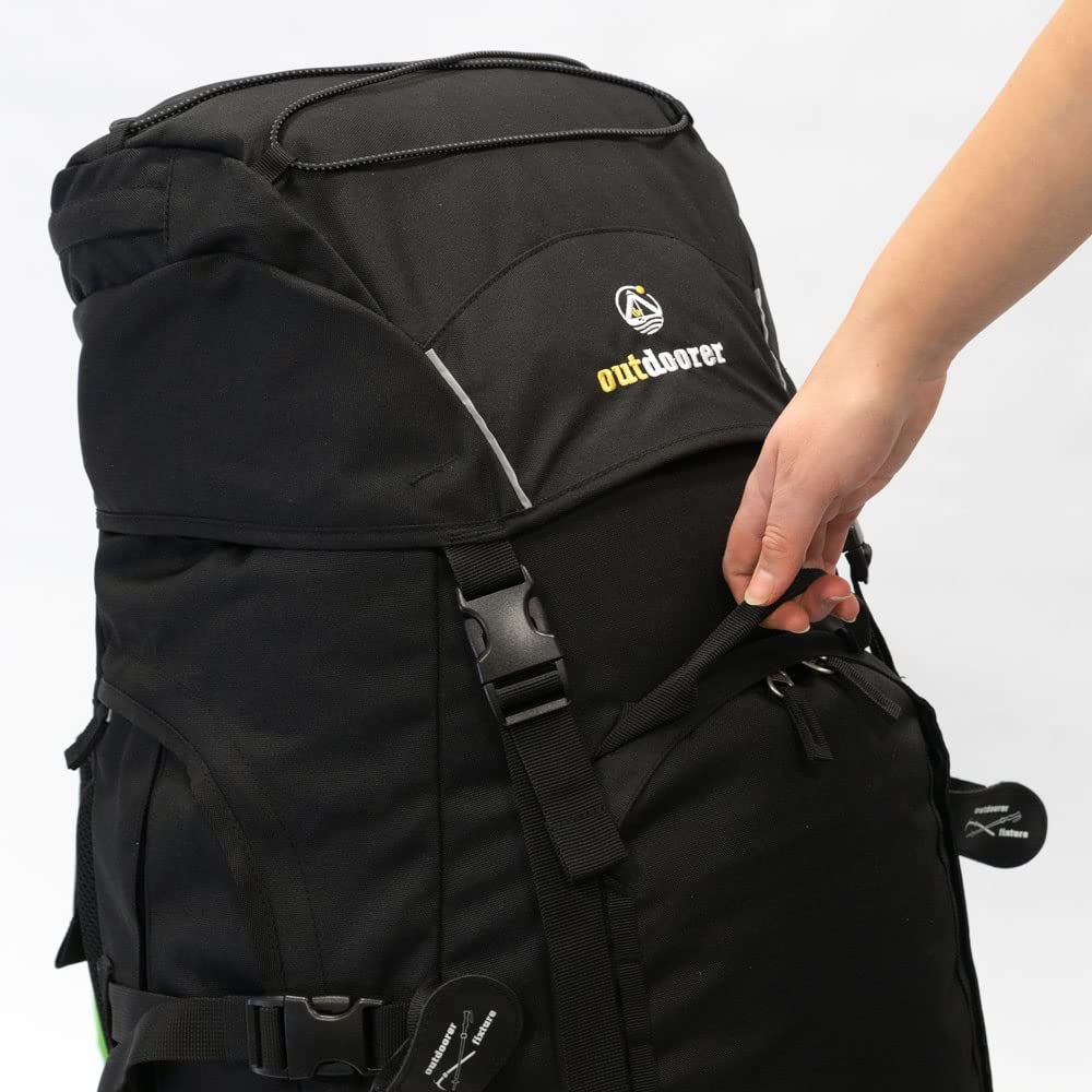 outdoorer Atlantis 90+10 plecak podróżny dookoła świata – duży plecak ładowany od przodu z otworem z przodu