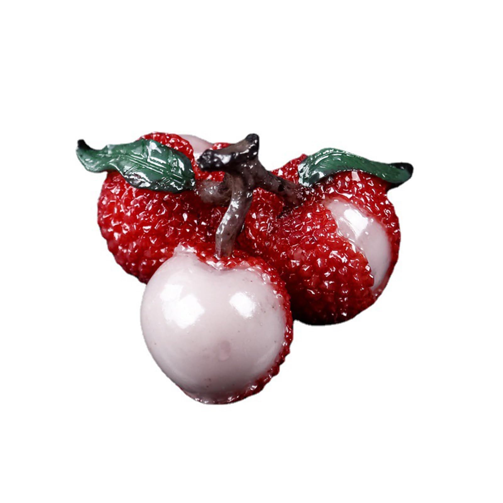Service à thé Kung Fu avec ornements de litchi pour animaux de compagnie et salon