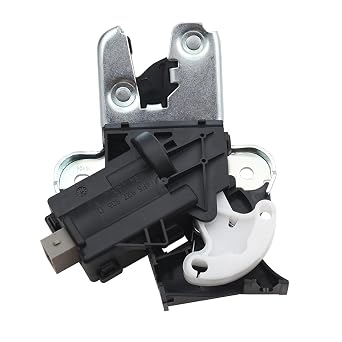 Geloo 4F5827505D 4F5 827 505 D استبدال مشغل قفل الجذع الخلفي لـ VW Passat B7 EOS CC A6 C6 A4 A5 A8 Seat EXEO Jetta Boot Lid Trunk Latch 4F5827505 A B C