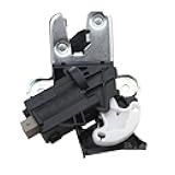 Geloo 4F5827505D 4F5 827 505 D Rear Trunk Lock Latch Actuator Replacement for VW Passat B7 EOS CC A6 C6 A4 A5 A8 Seat EXEO Jetta Boot Lid Trunk Latch 4F5827505 A B C