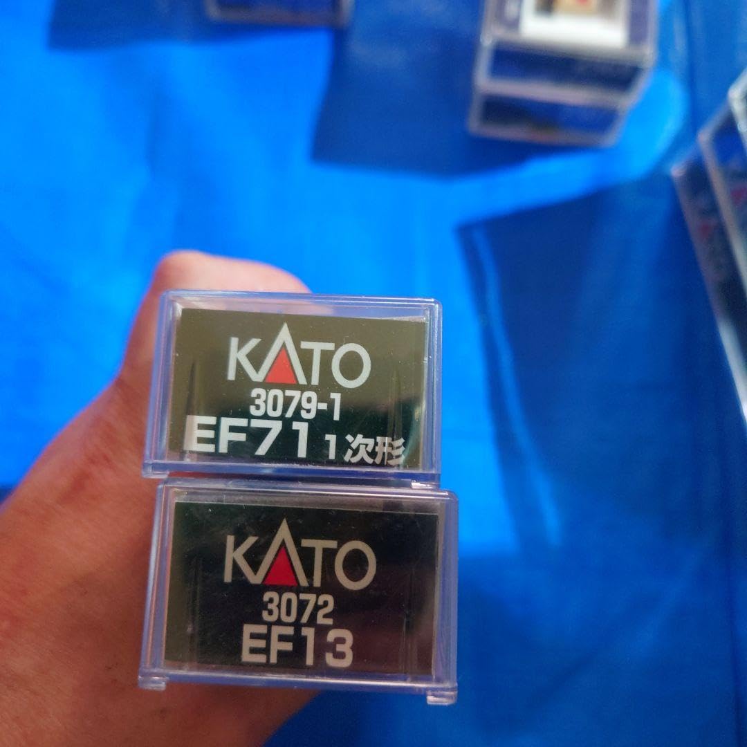 Amazon.co.jp: KATO EF71 EF13 2個セット : Toys & Games