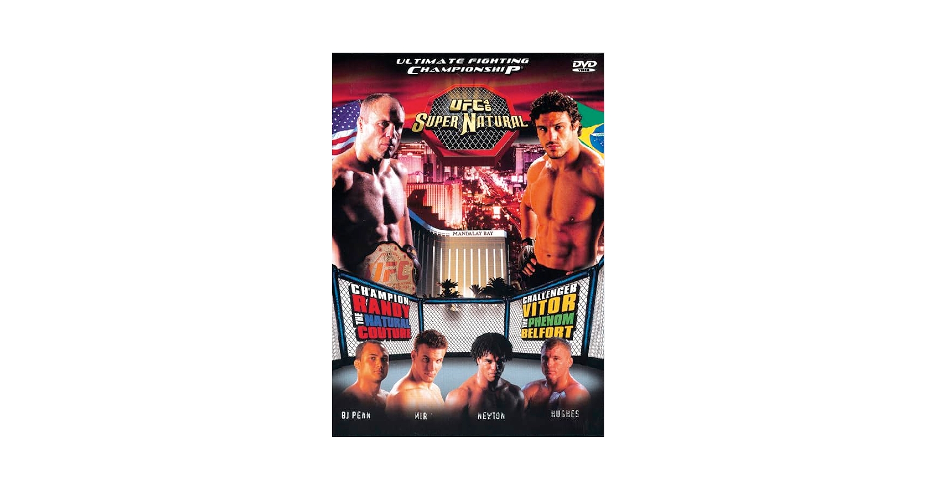 UFC 46 : Super natural: Amazon.co.uk: DVD & Blu-ray