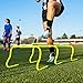 NWS Forza Speed Training Hurdles | Enhance Agility and Speed for Multi-Sport Training - Choose from 6'', 9'', and 12'' Hurdles