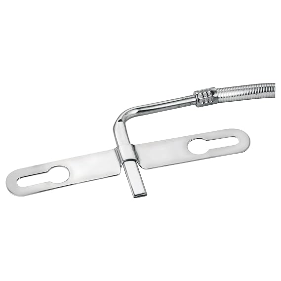 Oleanna MN-403 Multi 1 mtr Tube Stainless Steel Grade 304 Built-in Installation Type Toilet Seat/Commode Jet Spray Health Faucet (Regular Type , 1 Meter)