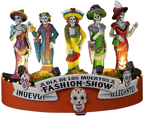 Lemax Catarinas Fashion Show, funciona con pilas (4.5V) #34083