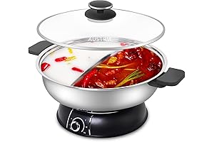Electric Hot Pot for Chinese Cuisine: Shabu Shabu Delight at Home