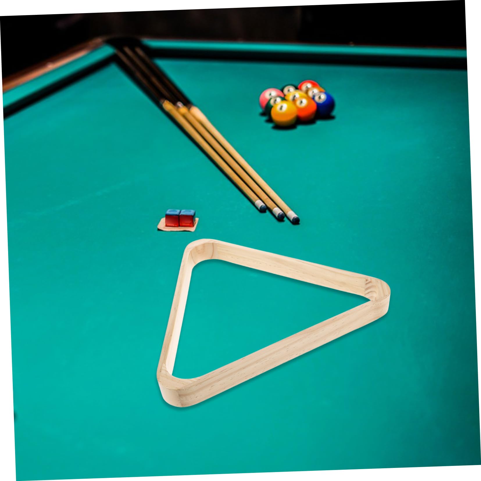 Support de Boules de Billard, Triangle de Billard, Support à Billes, Table de Billard, Support for Billard