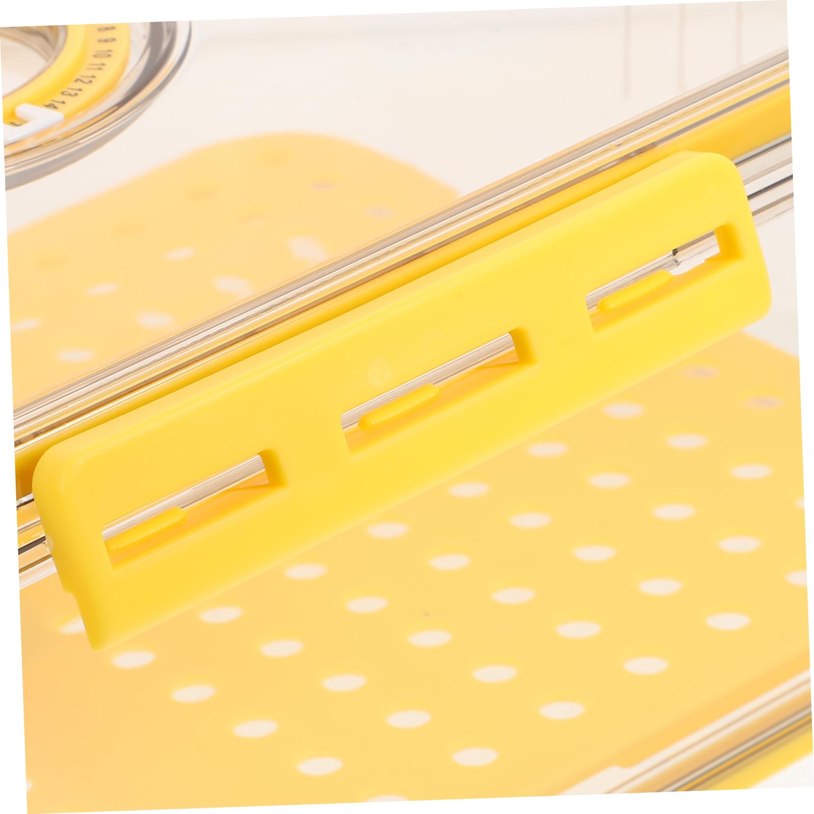 Caja de Almacenamiento para Pan Pet con Tapa Hermética y Temporizador