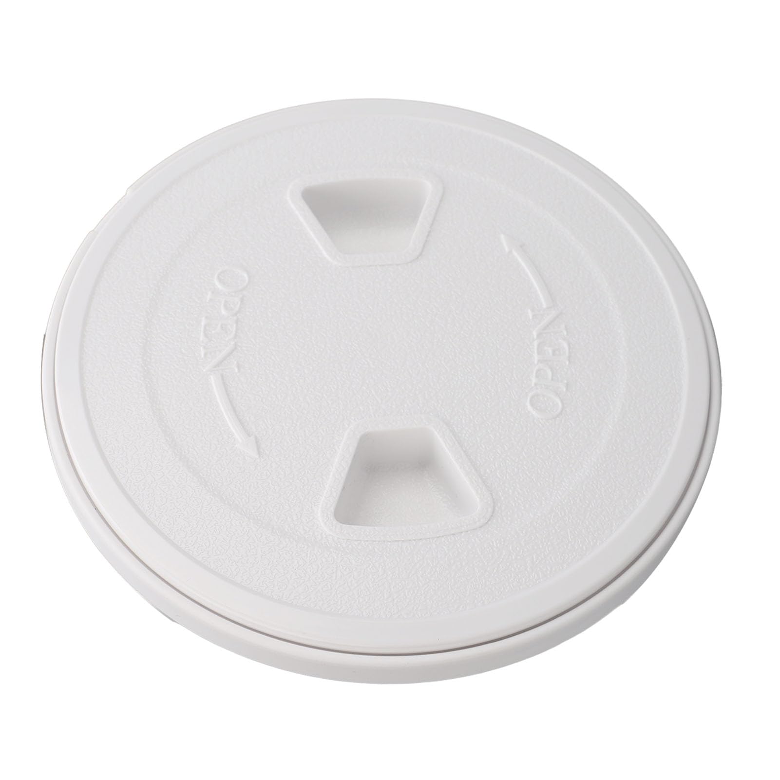 BTSEURY Round Access Hatch Cover, Round Marine Out Deck Lid Plate Tightly Sealed for Marine Yacht Ship (4inch)