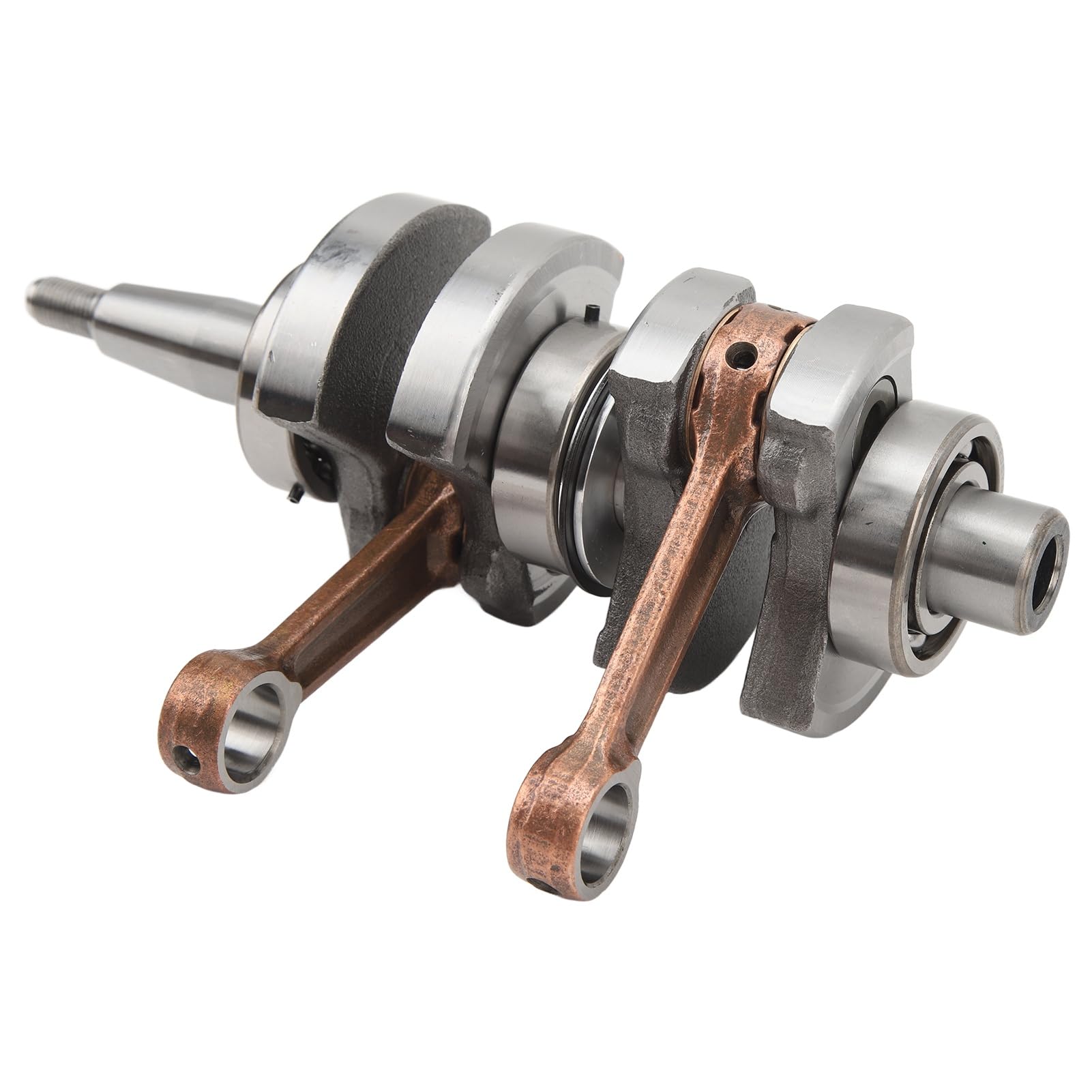 Cigüeñal Asamblea prueba precisión motor cigüeñal para fuera de borda 2 tiempos 9.9 15 motor aleación metal reemplazo directo