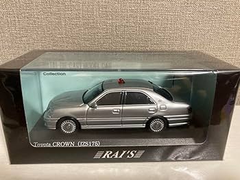 Amazon.co.jp: RAI'S レイズ 143 JZS175 トヨタ クラウン 覆面パトカー