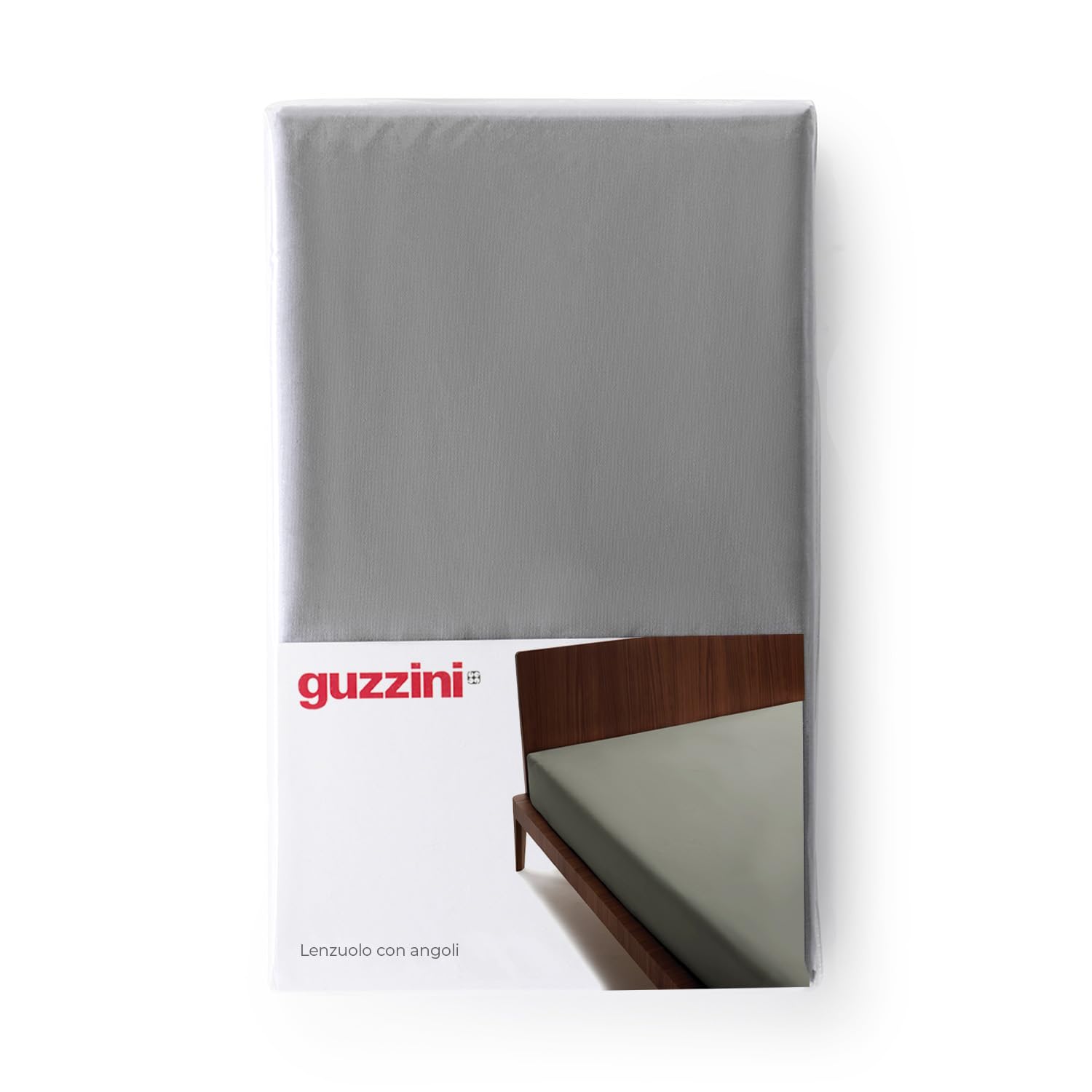 GUZZINI Classic - Pojedyncze prześcieradło z gumką 90 x 200 ze 100% bawełny perkalowej Certyfikat OekoTex Świeży i oddychający, pojedynczy ochraniacz na materac z gumką, prześcieradło pod spodem o