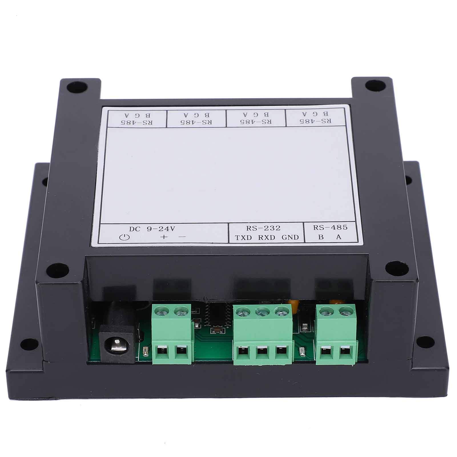 Répéteur RS485 de qualité Industrielle à 4 Canaux, Répéteur Séparateur de Concentrateur RS485, Concentrateur RS485 avec Module D'alimentation isolé CC/CC intégré Répéteur