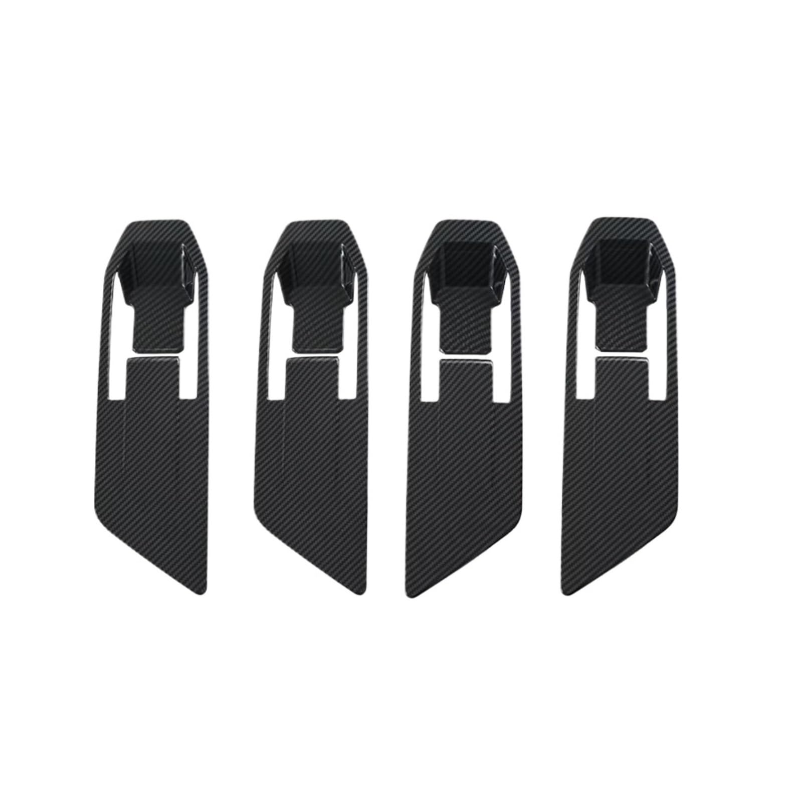 Osłona wewnętrznej klamki drzwi,wykończenie miski zatrzaskowej | Compatible With Mitsubishi,for Triton L200,2023-2024,wkładka,ramka ozdobna Naklejka na uchwyt samochodowy w kształcie miski