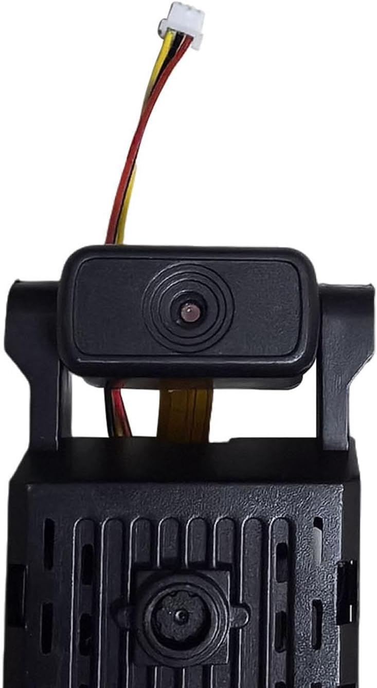 RC Drone Camera Module, RC Quadcopter Drone Replace Parts for E88Pro E88, 2 Camera Black