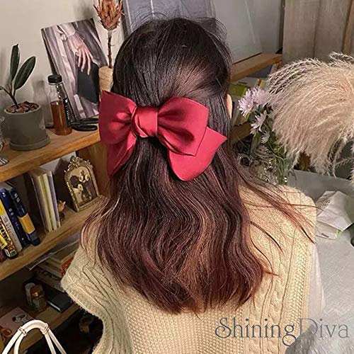 Image of Shining Diva Fashion Stylish Bow Hairpin Hair Accessories Hair Clip for Women and Girls