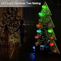 Vista 5 de Kit surtido de 500 diodos emisores de luz LED de 0.197 in, circuito electrónico LED, surtido para Arduino, circuito PCB DIY, fabricación de tarjetas