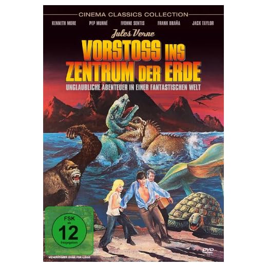 Jules Verne - Vorstoss ins Zentrum der Erde