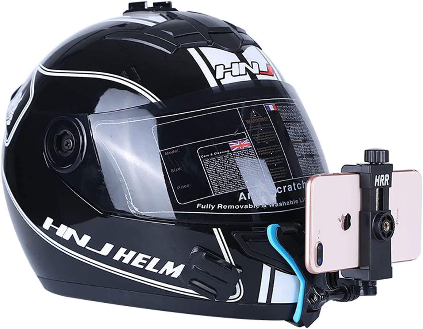 SRPHERE Helmet Chin Mount for Mobile Phone and GoPro, Motorcycle Strap Holder (B0C14WH4F1) Amazon Price History, Amazon Price Tracker