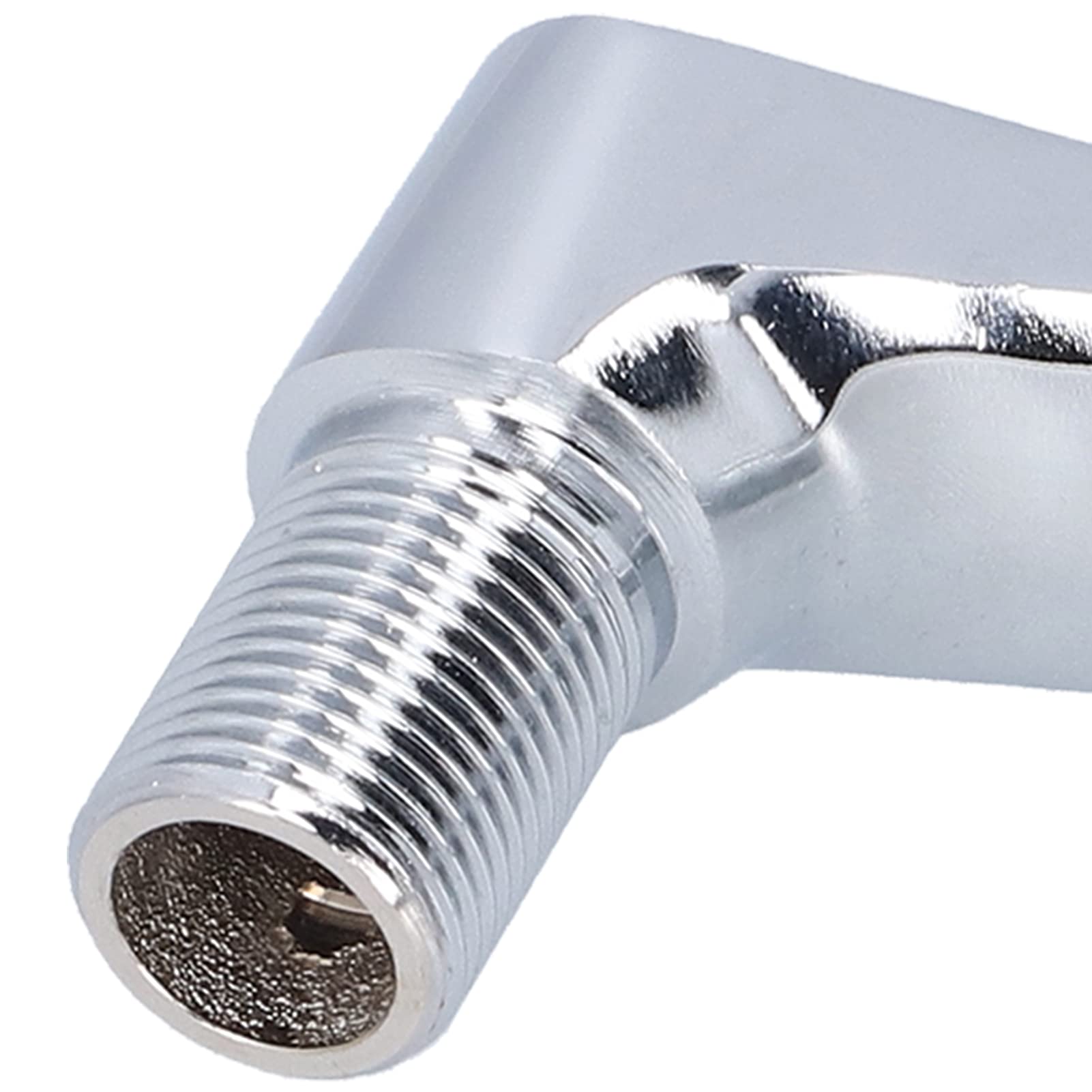 FLEXMAN 2 Pièces Clawfoot Adaptateur, Adaptateur G1/2 à G3/4 Adaptateur Lot de 2 Adaptateurs de Robinet de Baignoire, Bras Oscillant Réglable Robinet de Douche à Pied avec Joint pour Salle
