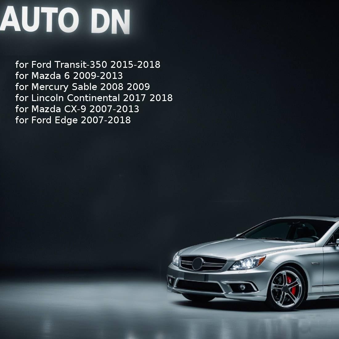 Rear Engine Crankshaft Seal for Ford Edge 2007-2018 for Ford Expedition 2015-2018 for Ford Explorer 2011-2018 for Ford F-150 2011-2018 1 PCS Replacement 7T4E-6701-BA, 7T4Z-6701-AA, AT4Z-6701-A