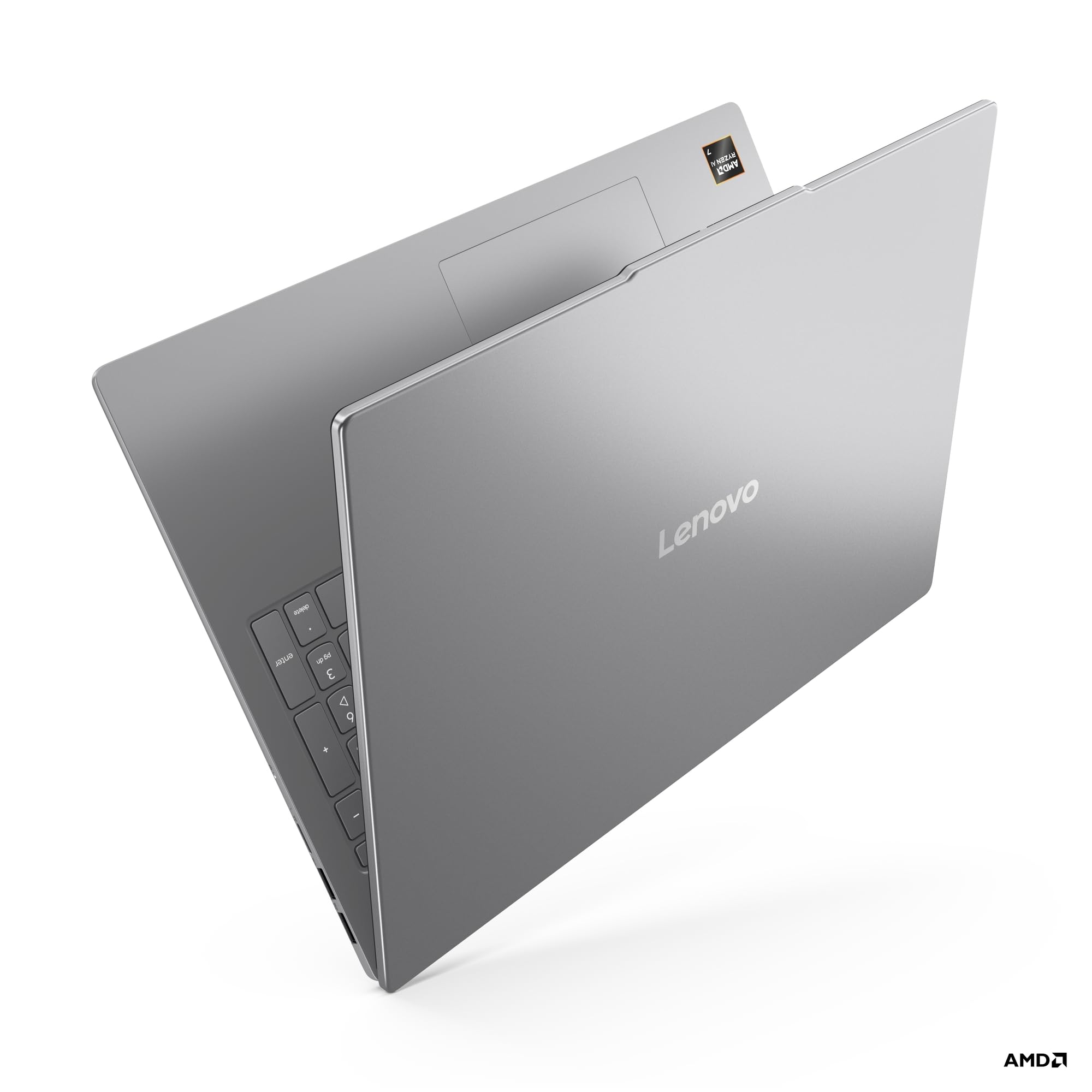 Lenovo IdeaPad Slim 5 Laptop | Copilot+ PC | 16" WUXGA Display | AMD Ryzen AI 5 330 | 512GB SSD | 16GB RAM | AMD Radeon Grafik | QWERTZ | Beleuchtet | Windows 11 | Luna Grau | 3 Monate Premium Care