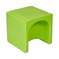 Vista 174 de ECR4Kids Tri-Me 3 en 1 silla cubo, muebles para niños, color azul polvo