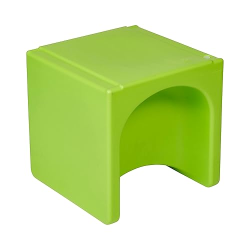 Miniatura 4 de ECR4Kids Tri-Me 3 en 1 silla cubo, muebles para niños, verde lima