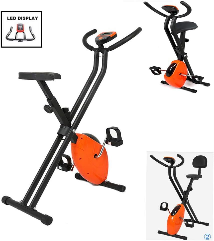 bicicletta stazionaria pieghevole