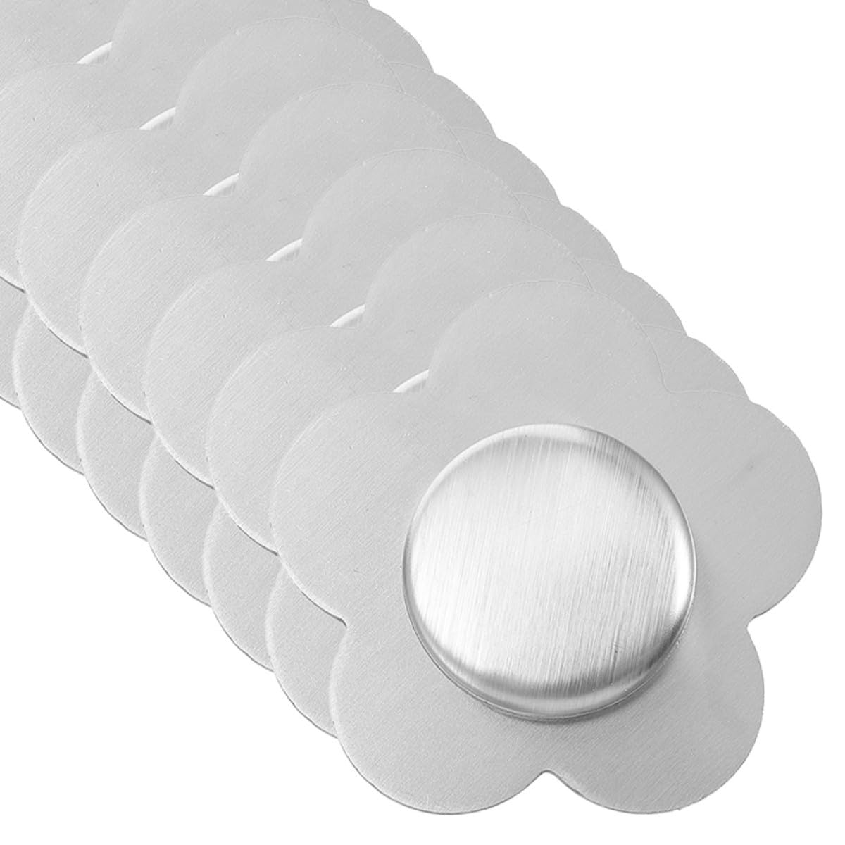 Supvox Magnetische Tischdeckenbeschwerer 8 Stück Kompakt und Praktisch aus Edelstahl Einfache Befestigung Stilvoll und Langlebig für Outdoor Tischdecken