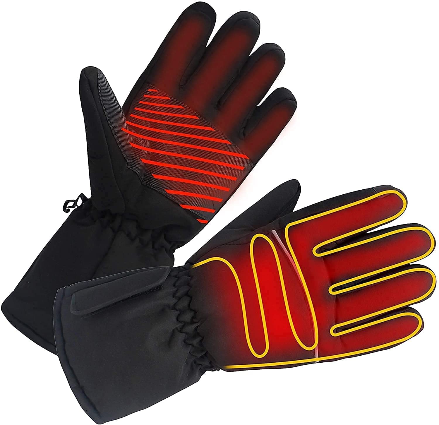 Gants électriques rechargeables à batterie pour affronter l'hiver à vélo