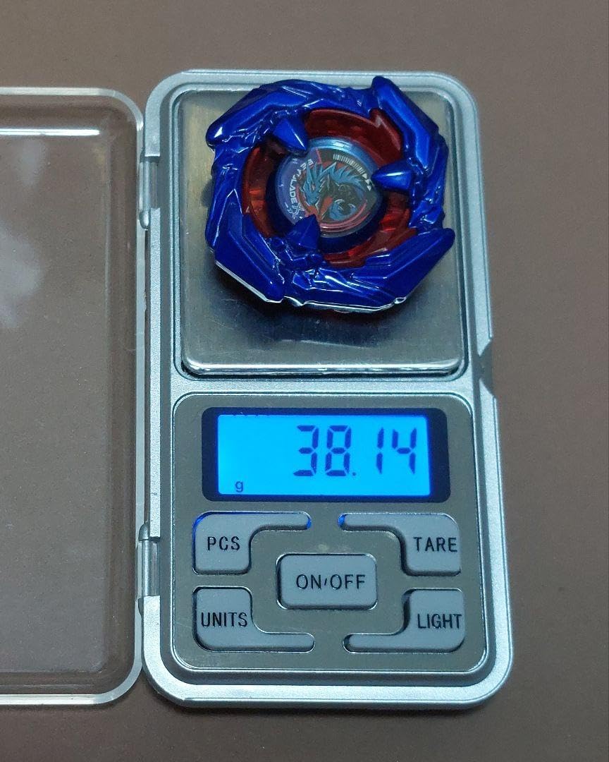 【ベイコードあり】コバルトドレイク4-60F　ブレード38.14g　ロック修正前 ベイコードコバルトドレイク4-60F ブレード38.14g ロック修正前 ベイコード