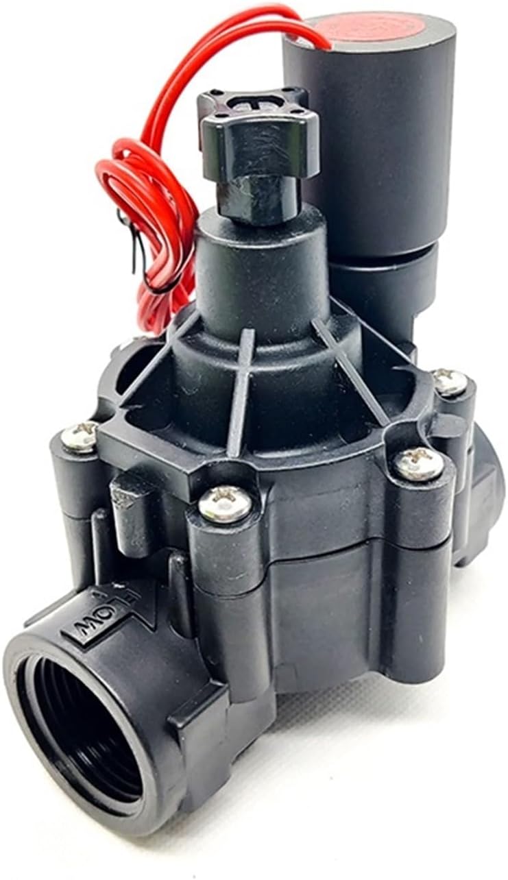 1" Irrigation Solenoid Valve 220V 110V 24V 12V DC Latching for Farm Garden Landscape Irrigation(Color:BSP-24VAC)
