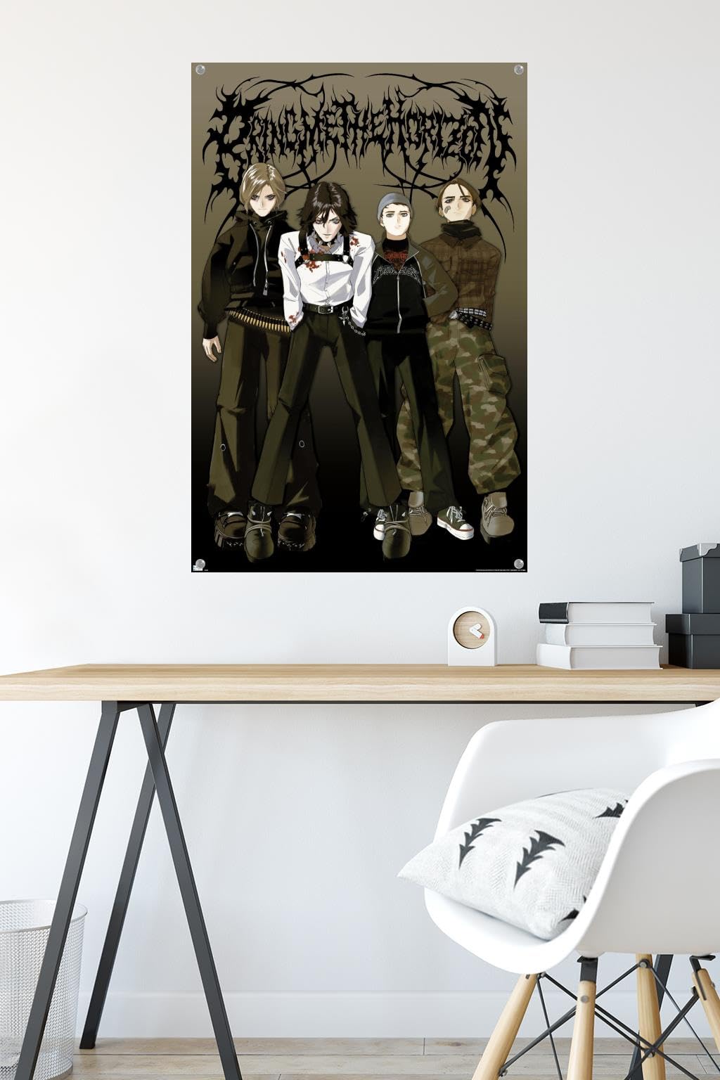 Amazon.com: Trends International Bring Me The Horizon - Anime Wall