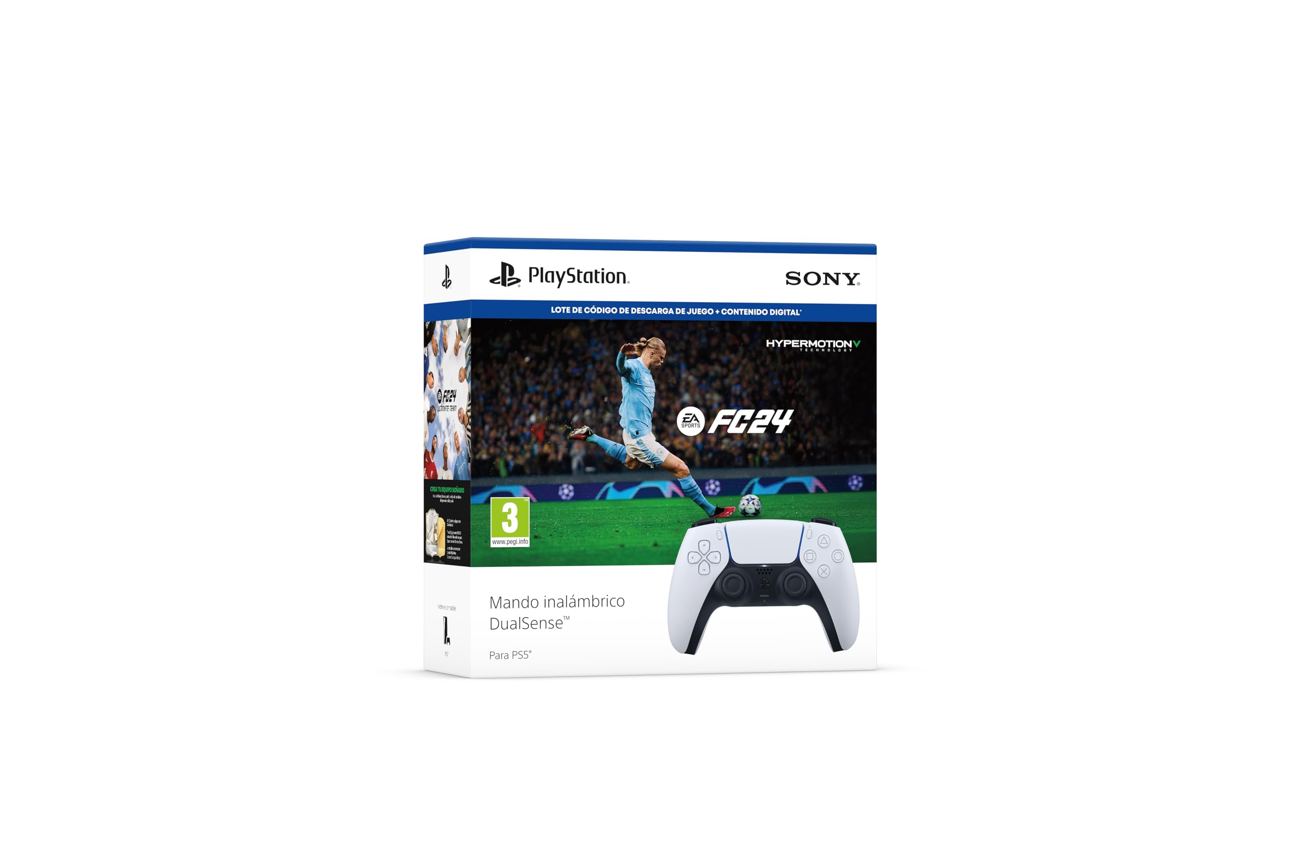 Playstation DualSense Wireless Controller - EA Sports FC24