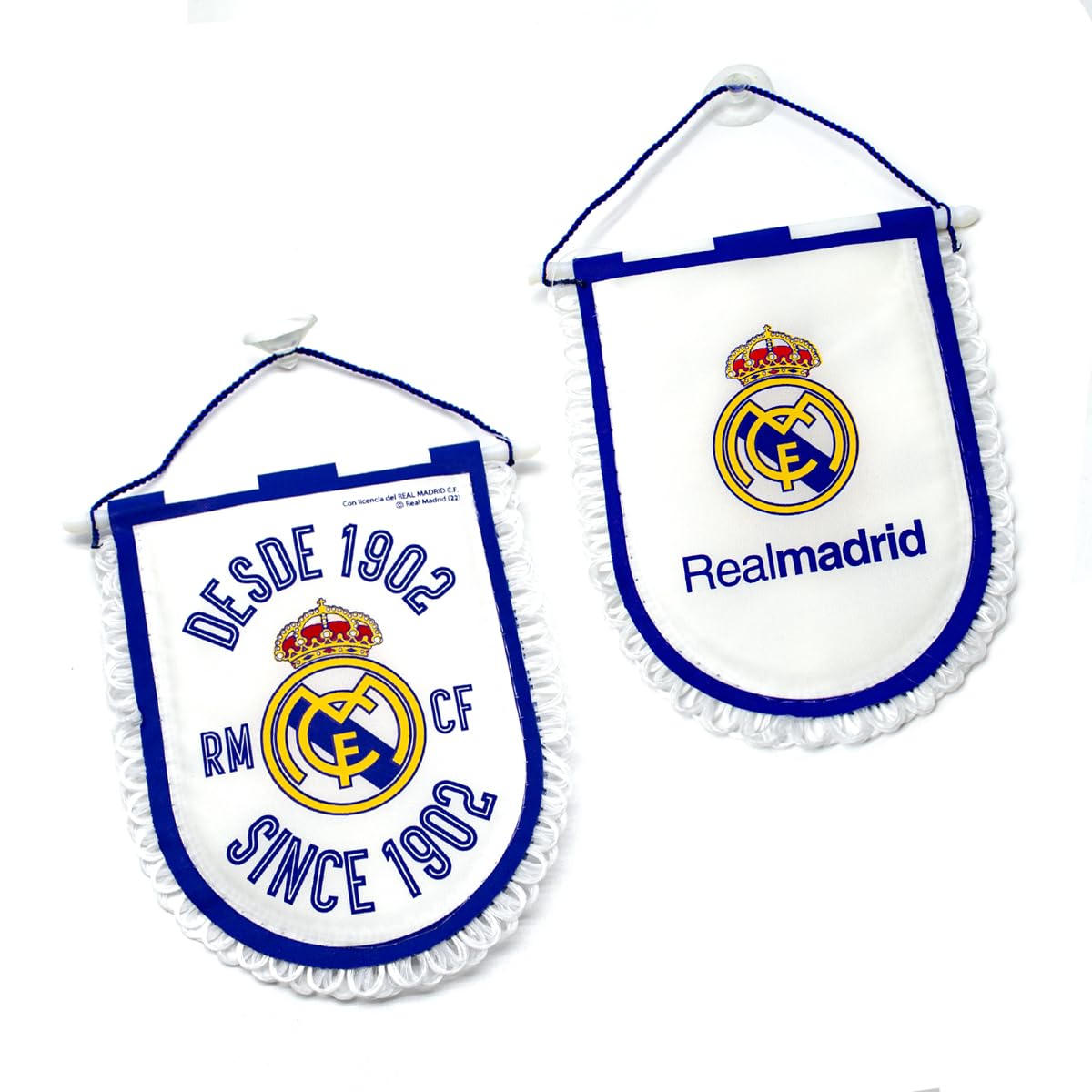 Mini Fanion RSC Anderlecht – Pour Voiture – 8 X 10 Cm – Occasion