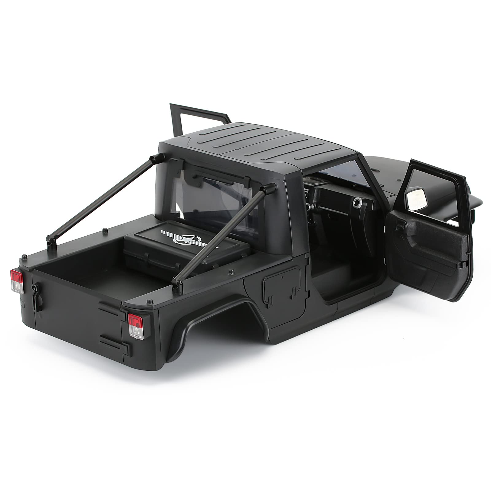 injora Axial Jeep Wrangler クローラー1/10 injora Axial Jeep Wrangler クローラー1/10