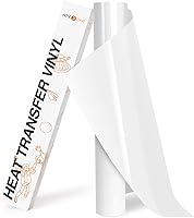 Vista 29 de HTVRONT - Rollo de vinilo termotransferible, 12 in x 8 ft, para diseños en camisetas, fácil de cortar y despegar, color negro, blanco y rojo