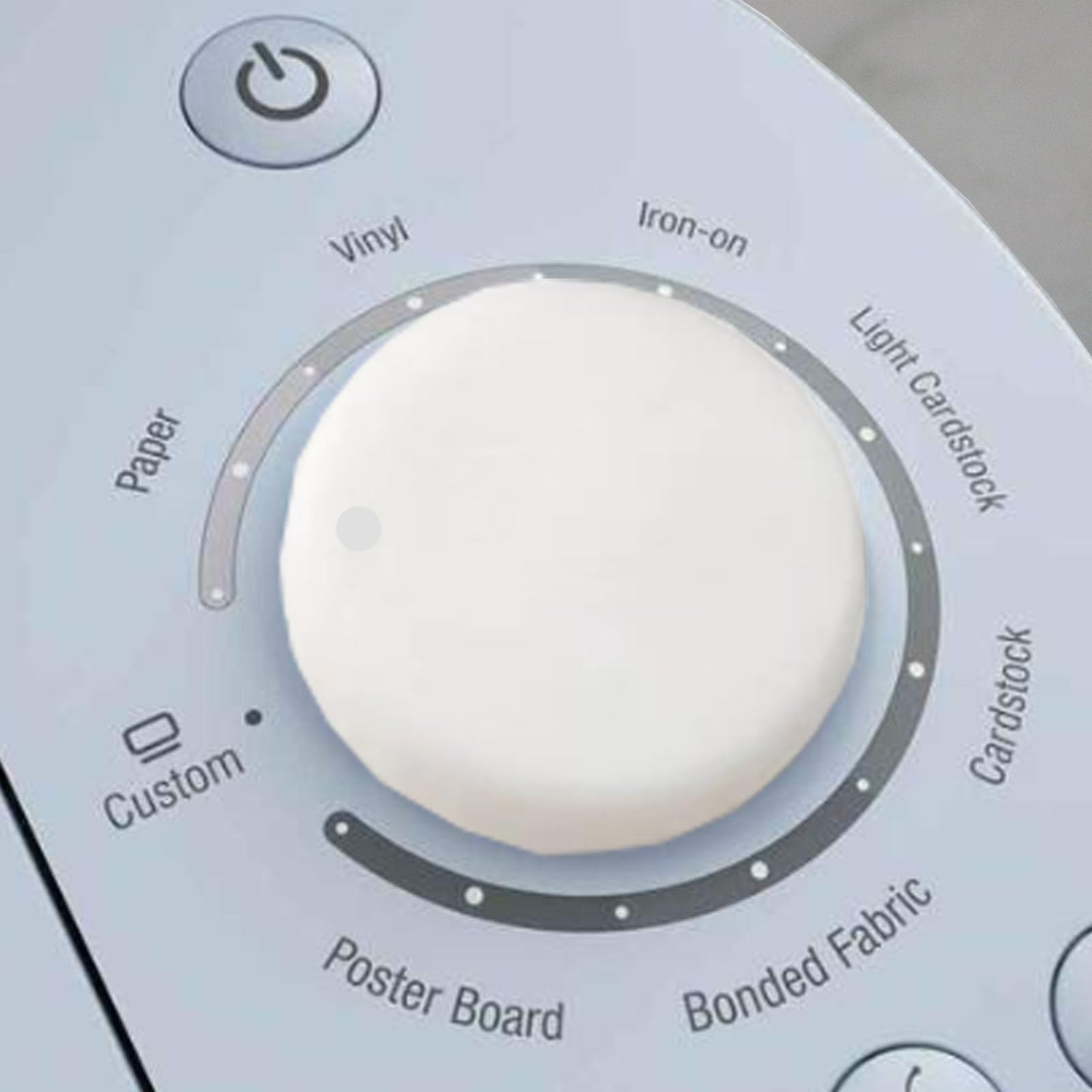 Cricut Explore Replacement Silver Dial Knob For Air Easy