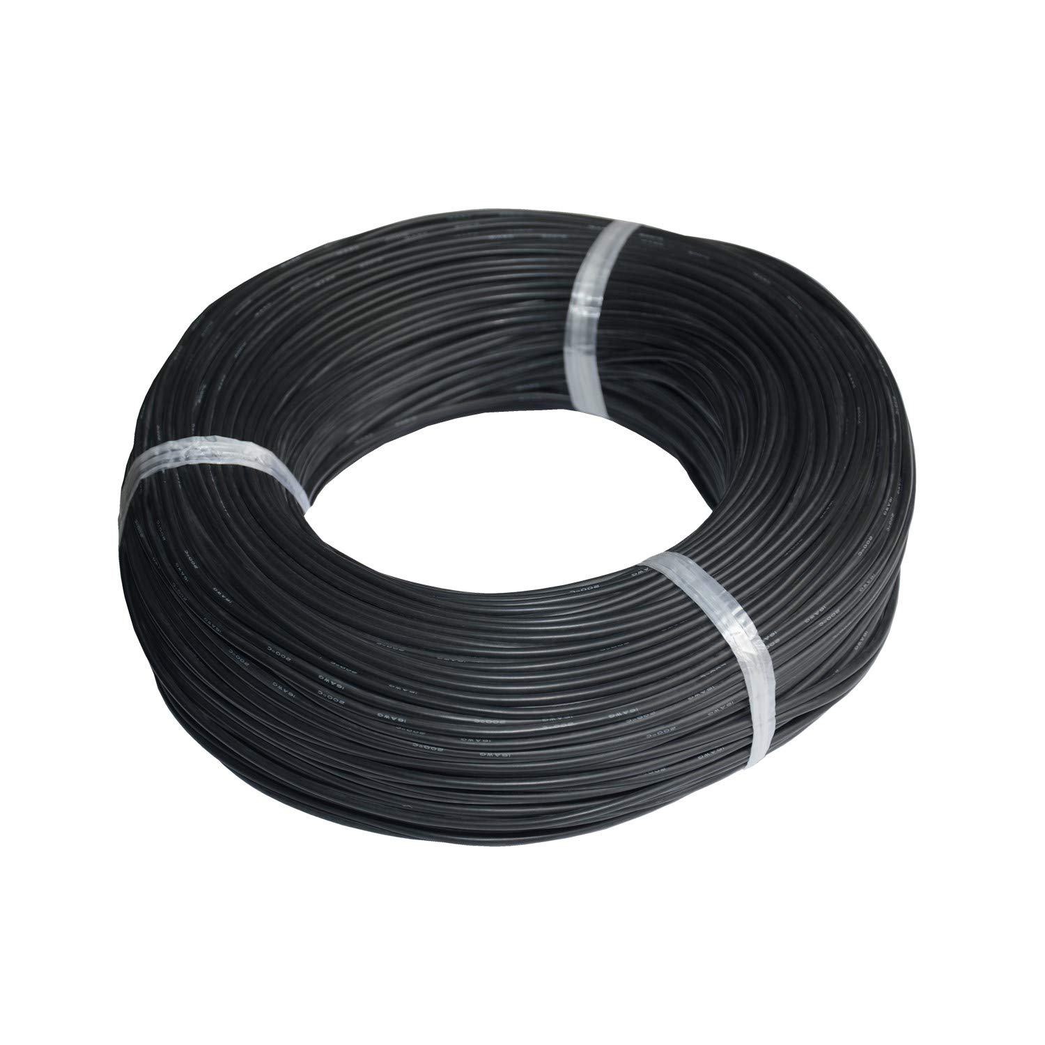 TUOFENG 16 AWG Draht Flexibler Silikondraht 100 Meter [50 m Schwarz und 50 m Rot] Verzinnter Kupferdraht 16 Gauge-Litzendraht für DIY RC-Spielzeugmodelle Auto Electronic Equip