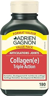 Adrien Gagnon - Collagen Triple Action (180 caps)