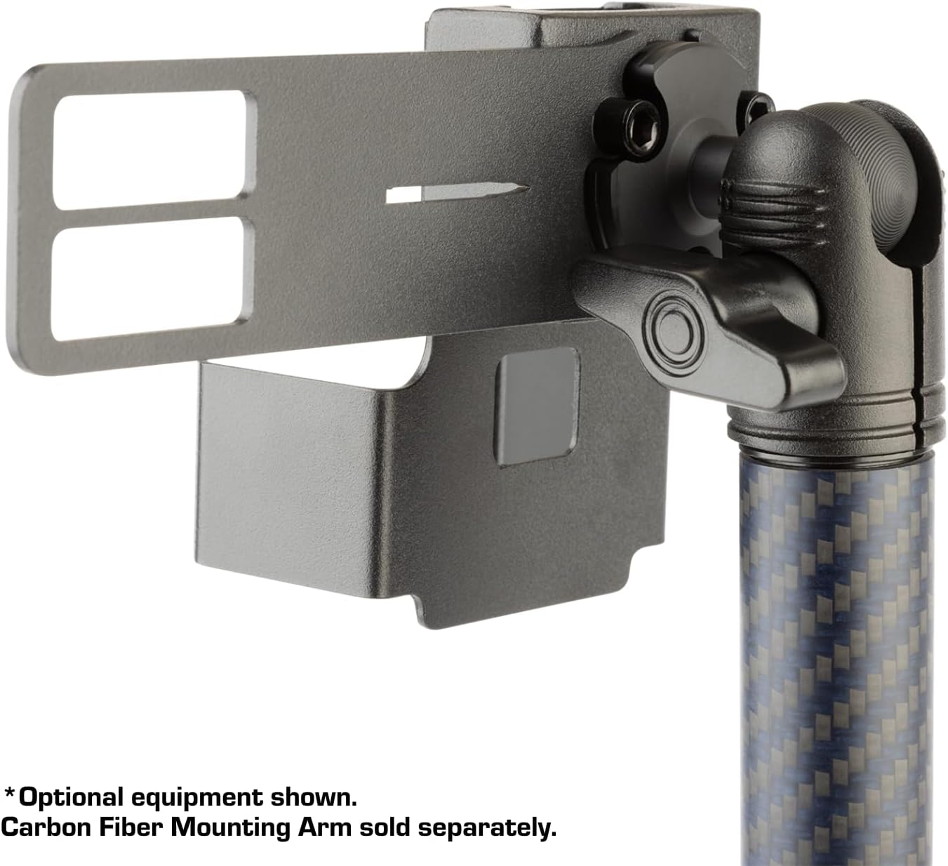 Bulletpoint Mounting Solutions Two-Way Radio + Handheld Speaker Mic Holder with 20mm Ball Mount